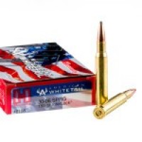 Springfield Hornady American Whitetail SP Ammo