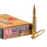 Springfield Hornady Custom Lite SST Ammo