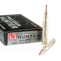 Springfield Hornady Precision Hunter ELD-X Ammo