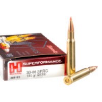 Springfield Hornady SST Ammo