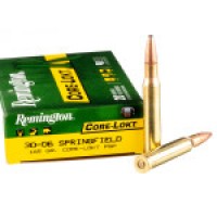 Springfield Remington Core-Lokt PSP Ammo