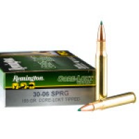 Springfield Remington Core-Lokt Tipped Polymer Ammo