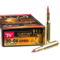 Springfield Winchester Copper Impact Extreme Point Ammo