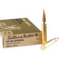 Springfield Garand Sellier & Bellot Ball FMJ Ammo