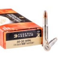 Ammo Federal Nosler Partition Ammo