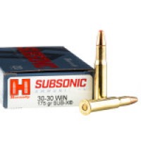 Ammo Hornady Subsonic Sub-X Ammo