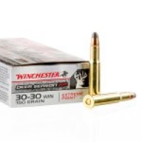 Ammo Winchester Deer Season XP Polymer Tipped Ammo