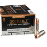 Ammo Speer Gold Dot JHP Ammo