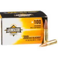 Ammo Armscor FMJ Ammo