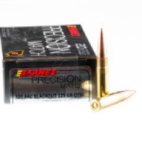 Ammo Barnes Precision Match BT OTM Ammo