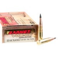 Ammo Barnes VOR-TX TAC-TX FB Ammo