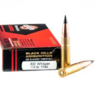 300 AAC Blackout Ammo - Bulk Ammo Black Hills TTSX Bulk Black Hills TTSX Ammo