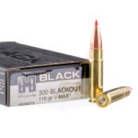 Ammo Hornady BLACK V-MAX Ammo