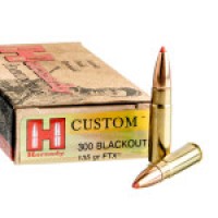 Ammo Hornady FTX Ammo