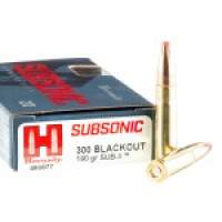 Ammo Hornady Subsonic Polymer Tipped Ammo