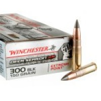 Ammo Winchester Deer Season XP Polymer Tipped Ammo