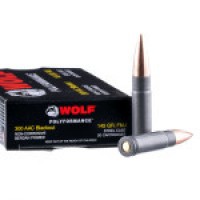 Bulk Wolf FMJ Ammo