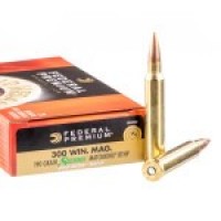 Ammo Federal Sierra Matchking HPBT Ammo