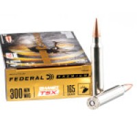 Ammo Federal TSX Ammo