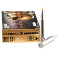 Ammo Federal Vital-Shok Trophy Bonded Tip Ammo