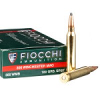 Ammo Fiocchi SPBT Ammo