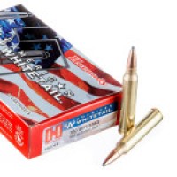 Ammo Hornady American Whitetail Interlock Ammo