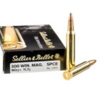 Ammo Sellier & Bellot SPCE Ammo