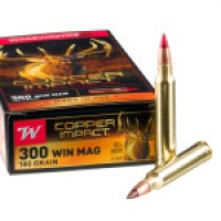 Ammo Winchester Copper Impact Extreme Point Ammo