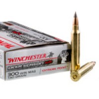 Ammo Winchester Deer Season XP Polymer Tipped Ammo