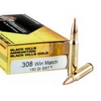 Ammo Black Hills Gold SST Ammo