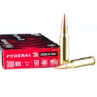 Ammo Federal FMJBT Ammo