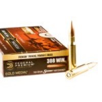 Ammo Federal HPBT Ammo