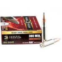 Ammo Federal Nosler Partition Ammo