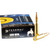 Ammo Federal Power Shok SP Ammo