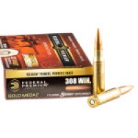 Bulk Federal Sierra Match King HPBT Ammo