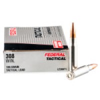 Ammo Federal Tactical SP Bonded Ammo