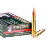 Ammo Fiocchi Exacta Match MatchKing HPBT Ammo