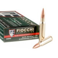 Ammo Fiocchi Exacta Sierra MatchKing HPBT Ammo