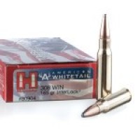 Ammo Hornady American Whitetail InterLock SP Ammo