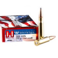 Ammo Hornady American Whitetail SP Ammo