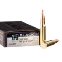 Ammo Hornady BLACK A-MAX Ammo