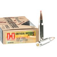 Ammo Hornady Critical Defense FTX Ammo