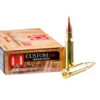 Ammo Hornady Custom Lite SST Ammo