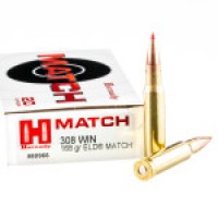 Ammo Hornady Match ELD Ammo