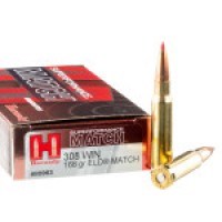 Ammo Hornady Superformance Match ELD Ammo