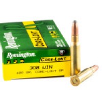 Ammo Remington Core-Lokt SP Ammo