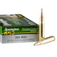 Ammo Remington Core-Lokt Tipped Polymer Ammo