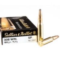 308 Win Ammo - Ammo Sellier & Bellot SP Ammo Sellier & Bellot SP Ammo