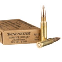 Ammo Service Grade MatchKing HPBT Ammo