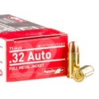 Ammo Aguila FMJ Ammo